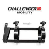 Soporte para tanque de oxígeno Challenger Mobility para scooters y sillas de ruedas eléctricas