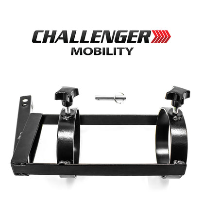Challenger Mobility Oxygen Tank Holder for Scooters and Power Wheelchairs
