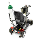 Soporte para tanque de oxígeno Challenger Mobility para scooters y sillas de ruedas eléctricas
