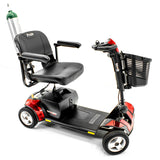 Soporte para tanque de oxígeno Challenger Mobility para scooters y sillas de ruedas eléctricas