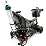 Soporte para tanque de oxígeno Challenger Mobility para scooters y sillas de ruedas eléctricas