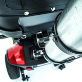 Soporte para tanque de oxígeno Challenger Mobility para scooters y sillas de ruedas eléctricas