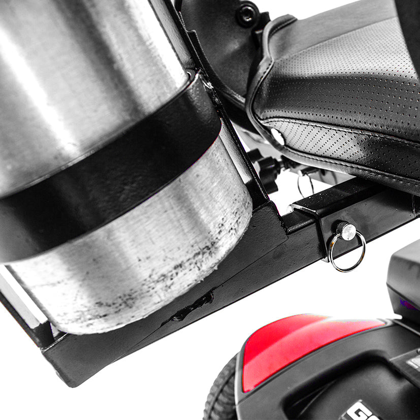Challenger Mobility Oxygen Tank Holder for Scooters and Power Wheelchairs