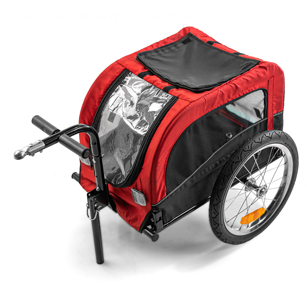 Challenger Mobility Pet Carrier Trailer for Mobility Scooters and Powerchairs