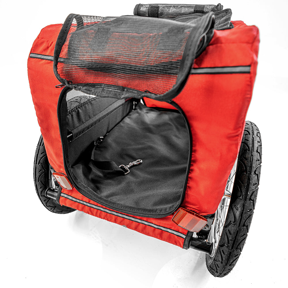 Challenger Mobility Pet Carrier Trailer for Mobility Scooters and Powerchairs
