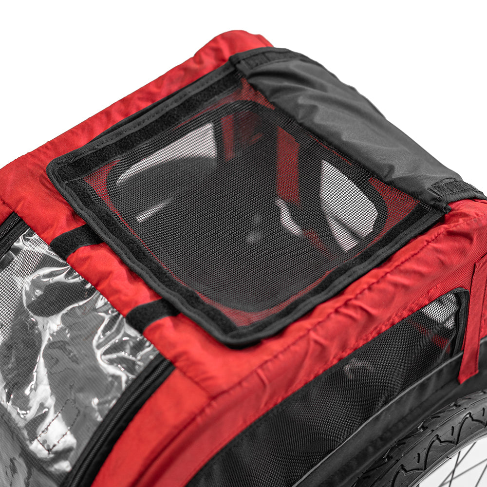 Challenger Mobility Pet Carrier Trailer for Mobility Scooters and Powerchairs