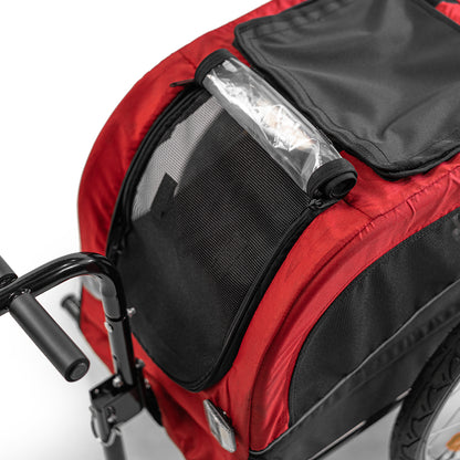 Challenger Mobility Pet Carrier Trailer for Mobility Scooters and Powerchairs