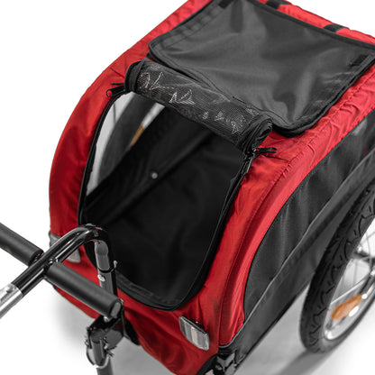 Challenger Mobility Pet Carrier Trailer for Mobility Scooters and Powerchairs