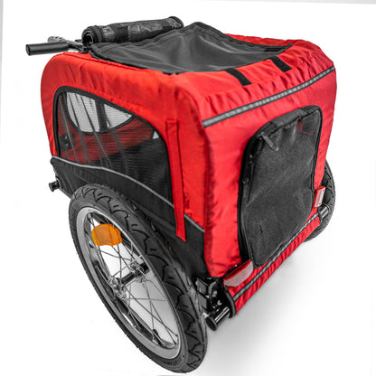 Challenger Mobility Pet Carrier Trailer for Mobility Scooters and Powerchairs