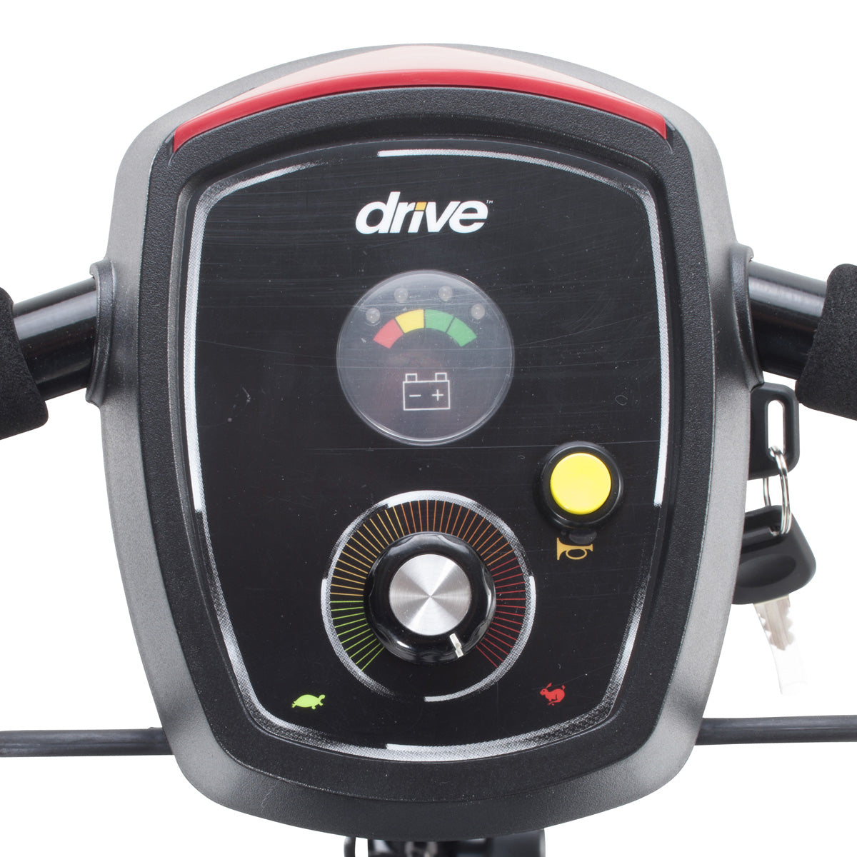 Drive Scout Compact 3 Wheel Travel Mobility Scooter