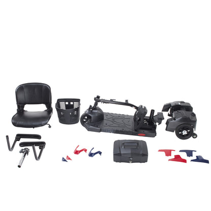 Drive Scout Compact 3 Wheel Travel Mobility Scooter