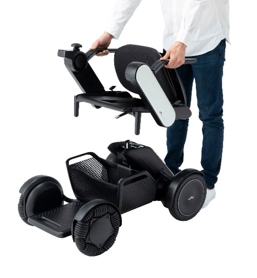 WHILL Model Ci2 Smart EV Travel Power Wheelchair - Top