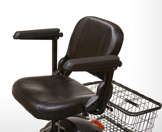 20"x18-20"x20" Captain Seat (ME-P322A4ARMUB)
