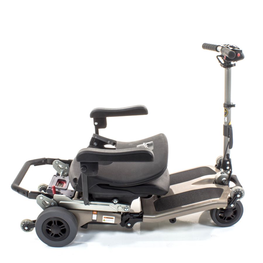 Luggie® Super Plus 3 Manual Folding Heavy Duty Travel Scooter
