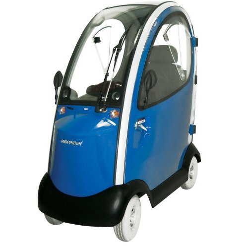SHOPRIDER Flagship Fully Enclosed 4-Wheel Mobility Scooter