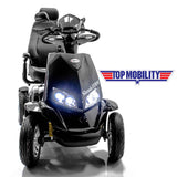 Merits Silverado Extreme S941L 4 Wheel Heavy Duty Mobility Scooter