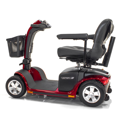 Challenger Mobility Rear Mount Single Cane Holder for scooters and power wheelchairs