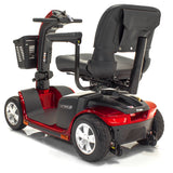 Soporte trasero para bastón individual Challenger Mobility para scooters y sillas de ruedas eléctricas