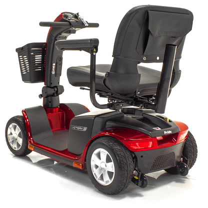 Challenger Mobility Rear Mount Single Cane Holder for scooters and power wheelchairs