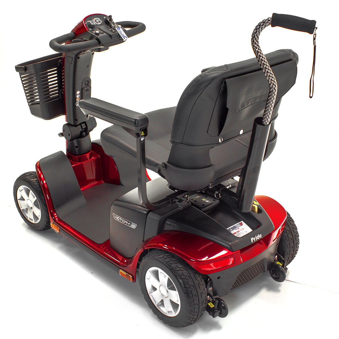 Challenger Mobility Rear Mount Single Cane Holder for scooters and power wheelchairs