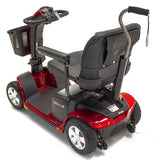 Soporte trasero para bastón individual Challenger Mobility para scooters y sillas de ruedas eléctricas