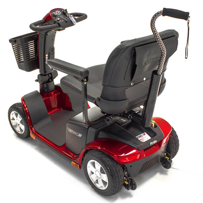 Challenger Mobility Rear Mount Single Cane Holder for scooters and power wheelchairs