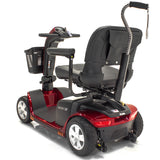 Soporte trasero para bastón individual Challenger Mobility para scooters y sillas de ruedas eléctricas