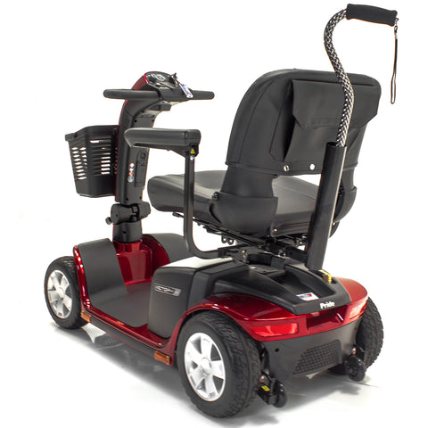 Challenger Mobility Rear Mount Single Cane Holder for scooters and power wheelchairs