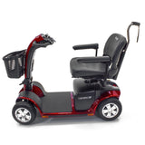 Soporte trasero para bastón individual Challenger Mobility para scooters y sillas de ruedas eléctricas