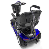 Soporte trasero para bastón individual Challenger Mobility para scooters y sillas de ruedas eléctricas