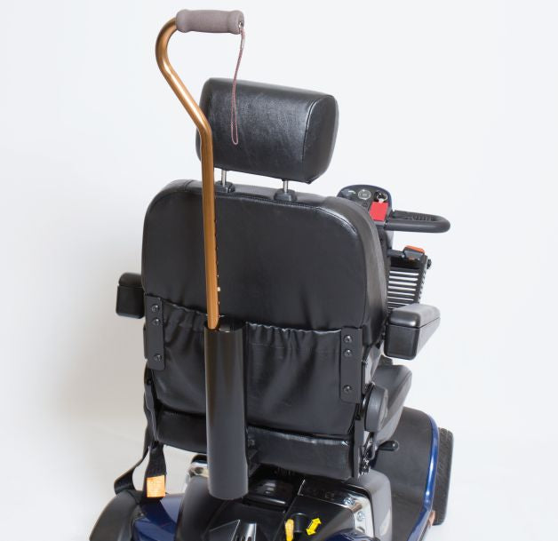 Pride Cane/Crutch Holder Rear Mount Bracket