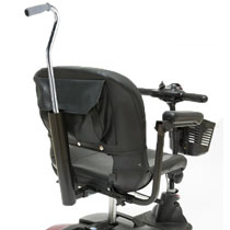 Pride Cane/Crutch Holder Rear Mount Bracket