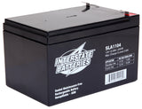 Batería SLA1104 de 12 V y 12 AH (se requieren 2 para scooters y sillas de ruedas eléctricas)