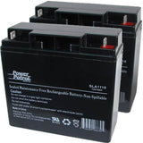 12V 18AH SLA Battery ( Sold in pairs )