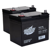 12V 35AH SLA Battery ( Sold in pairs )