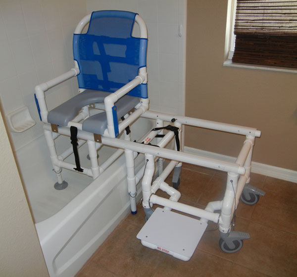 Healthline Tubslide Slider Bathing System