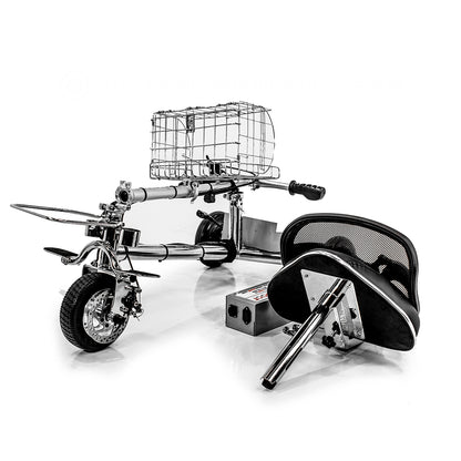 SmartScoot Lightweight Foldable Travel Mobility Scooter Open Box Returns Model