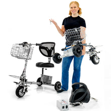 SmartScoot™ Lightweight Foldable Travel Mobility Scooter