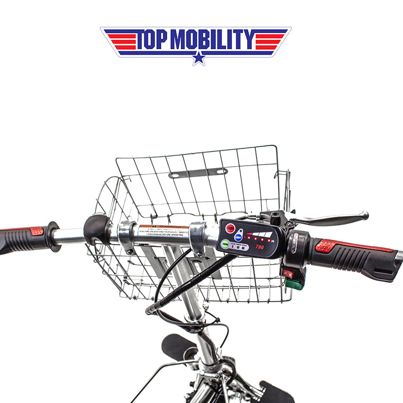 SmartScoot Lightweight Foldable Travel Mobility Scooter Open Box Returns Model