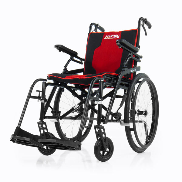 Journey So Lite Lightweight Folding Wheelchair