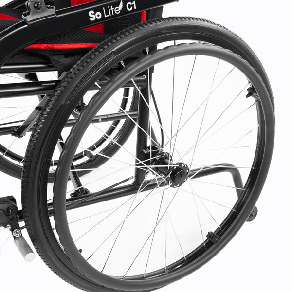 Journey So Lite Lightweight Folding Wheelchair