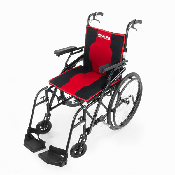 Journey So Lite Lightweight Folding Wheelchair