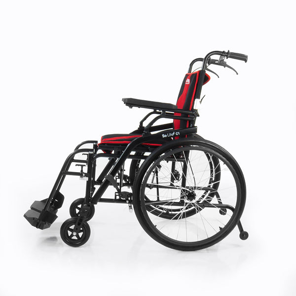 Journey So Lite Lightweight Folding Wheelchair