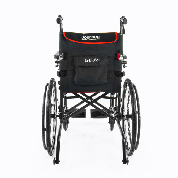 Journey So Lite Lightweight Folding Wheelchair