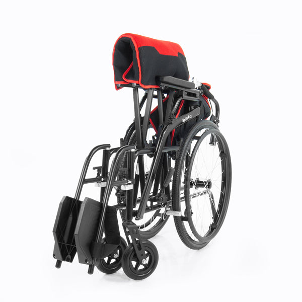 Journey So Lite Lightweight Folding Wheelchair