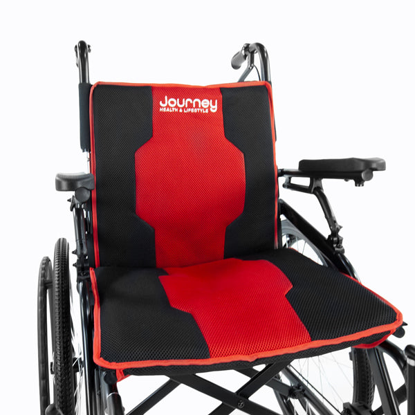 Journey So Lite Lightweight Folding Wheelchair