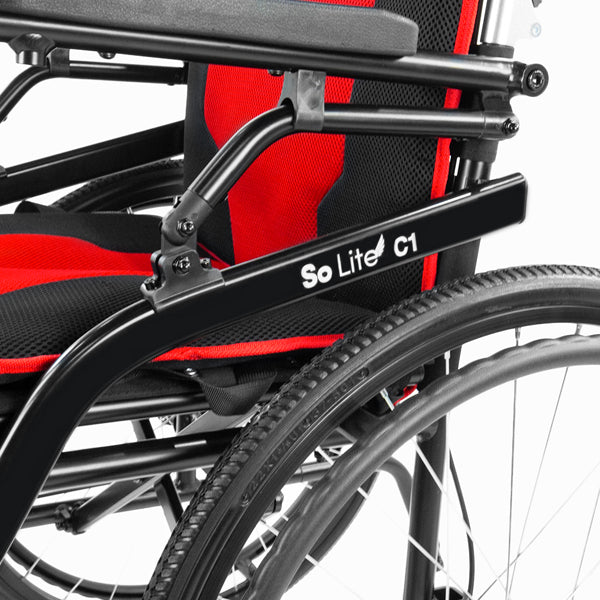 Journey So Lite Lightweight Folding Wheelchair