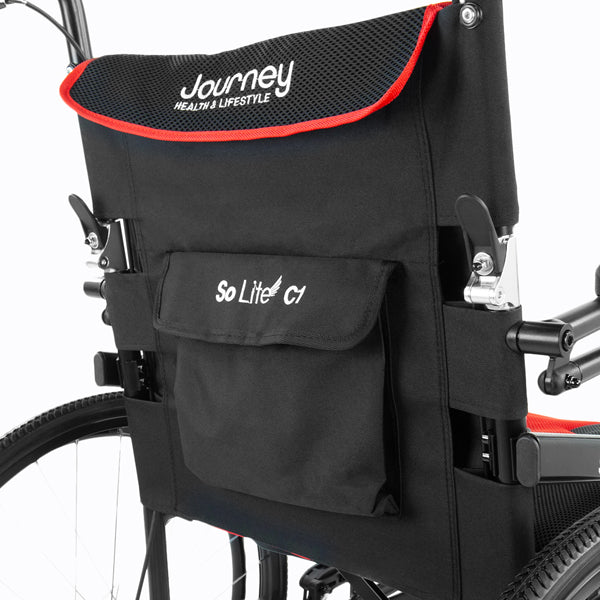 Journey So Lite Lightweight Folding Wheelchair