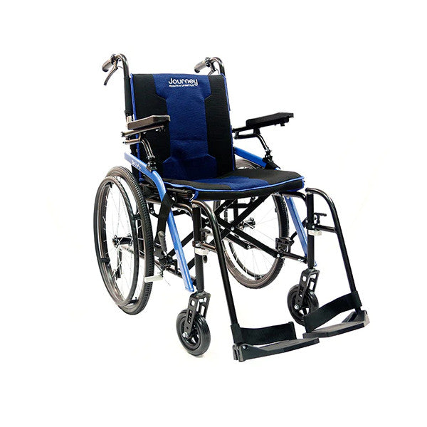 Journey So Lite Lightweight Folding Wheelchair