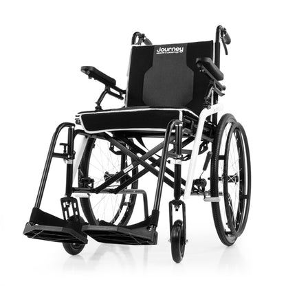 Journey So Lite Lightweight Folding Wheelchair